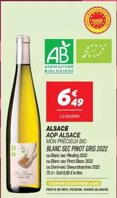 Alsace Aop Alsace