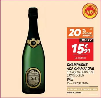 Brut - Champagne Aop Champagne