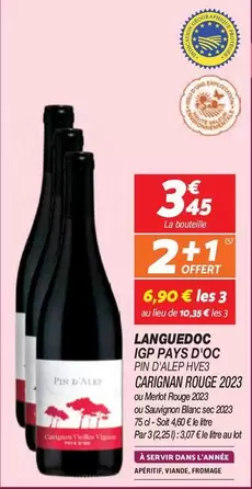 Pays D'oc - Languedoc Igp