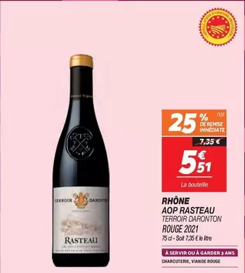 Rhone Aop Rasteau