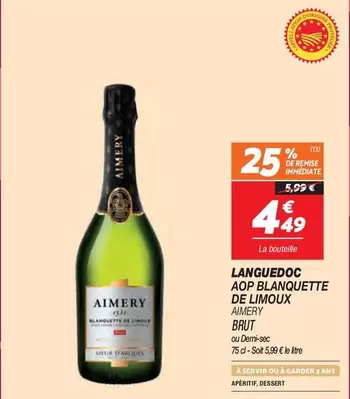 Aimery - Languedoc Aop Blanquette De Limoux