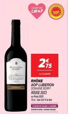 Domaine Boiry - Rhône Aop Luberon