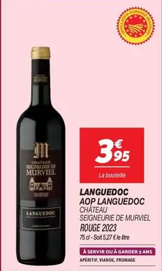 Château Rouge - Languedoc Aop Languedoc