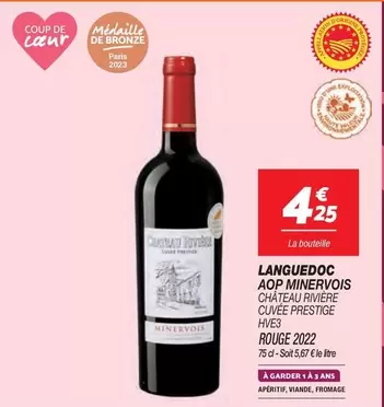 Château Rivière - Languedoc Aop Minervois