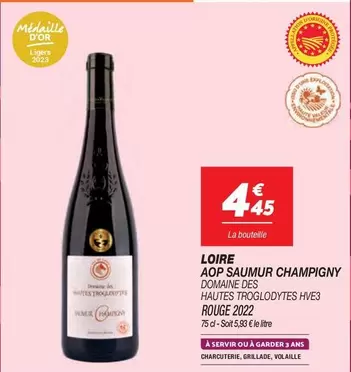 Loire Aop Saumur Champigny