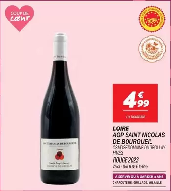 Loire Aop Saint Nicolas De Bourgueil