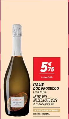 Italie DOC Prosecco