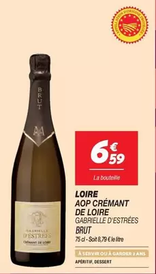 Brut - Loire - Aop Cremant De