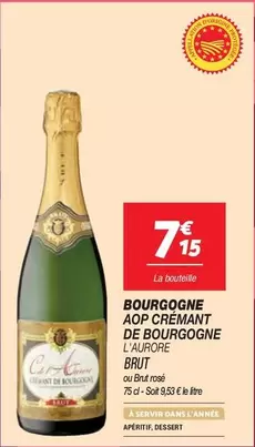 Brut - Bourgogne Aop Cremant De Bourgogne