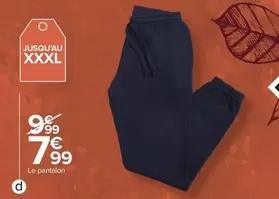 Pantalon Garçon