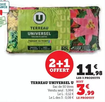 U - Terreau Universel