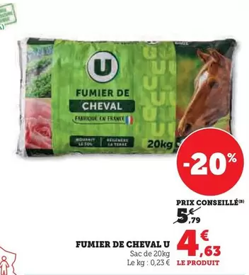 U - Fumier De Cheval