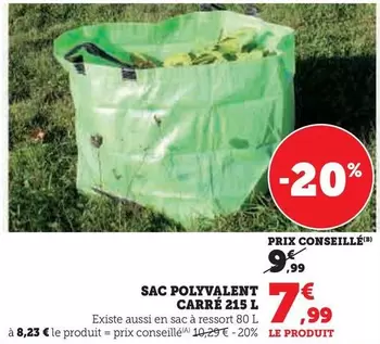 Sac Polyvalent Carre 