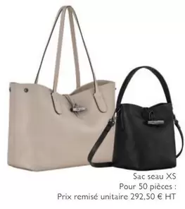 Sac Seau offre à 292,5€ sur Longchamp