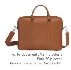 Porte Documents   offre à 364€ sur Longchamp