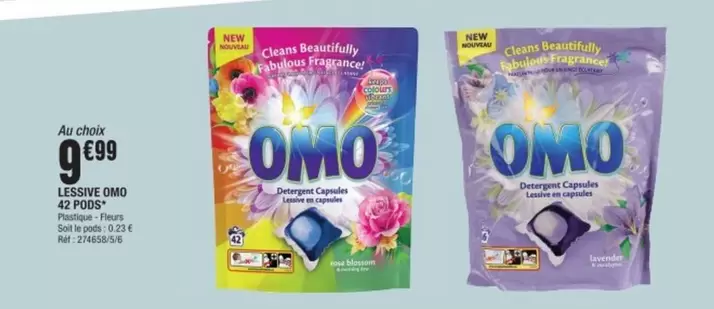 Omo - Lessive En Capsules