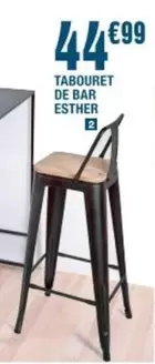 Tabouret De Bar Esther