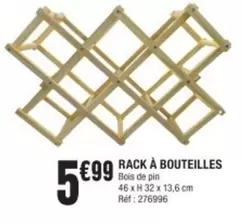 Rack À Bouteilles