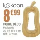 Poire Deco