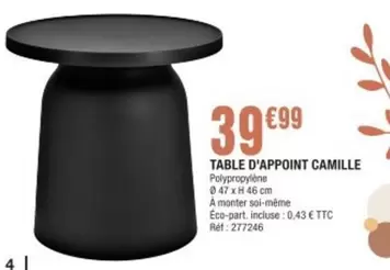 Table D'appoint Camille