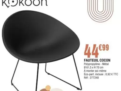 Fauteuil Cocon