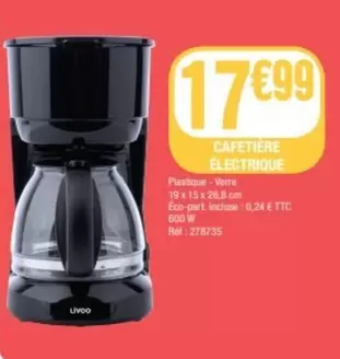 Cafetiere Electrique