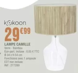 Lampe Camille