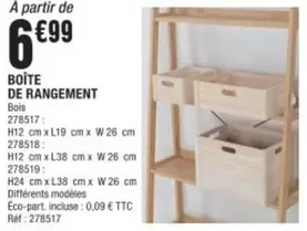 Boîte De Rangement