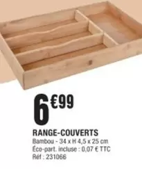 Range-couverts