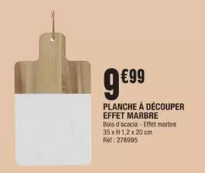 Marbre - Planche À Découper Effet