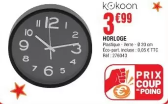 Horloge