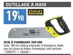 Stanley - Scie À Panneaux 300 Mm