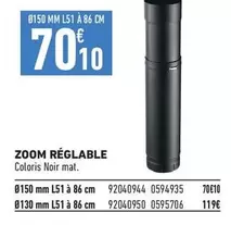 Zoom Reglable