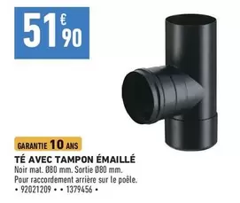 Té Avec Tampon Émaillé