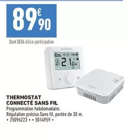 Thermostat Connecté Sans Fil