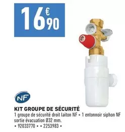 Nf - Kit Groupe De Sécurité