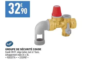 Nf - Groupe De Securite Coude