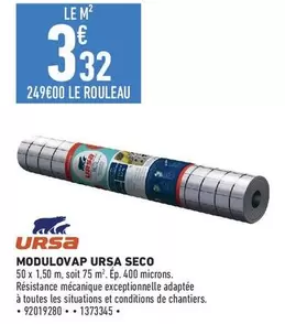 Ursa - Modulovap  Seco