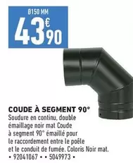 coude a segment 90