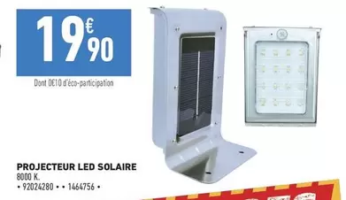 Projecteur Led Solaire