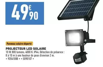 Pro Jecteur Led Solaire