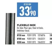 flexible inox