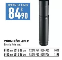 Zoom Reglable