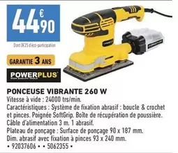 Dim - Ponceuse Vibrante 260 W