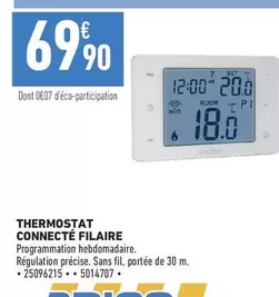 Thermostat Connecté Filaire