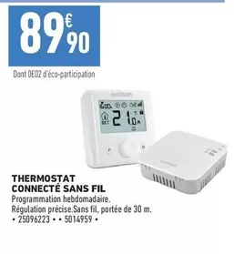 Thermostat Connecté Sans Fil