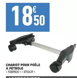 Chariot Pour Poele A Petrole