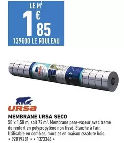 Ursa - Membrane  Seco