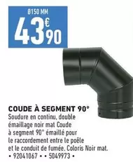 Coude A Segment 90