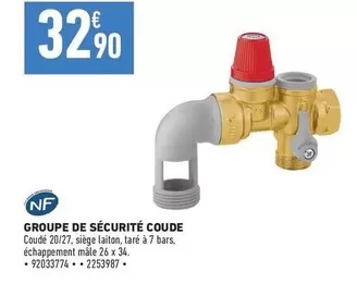 Nf - Groupe De Securite Coude